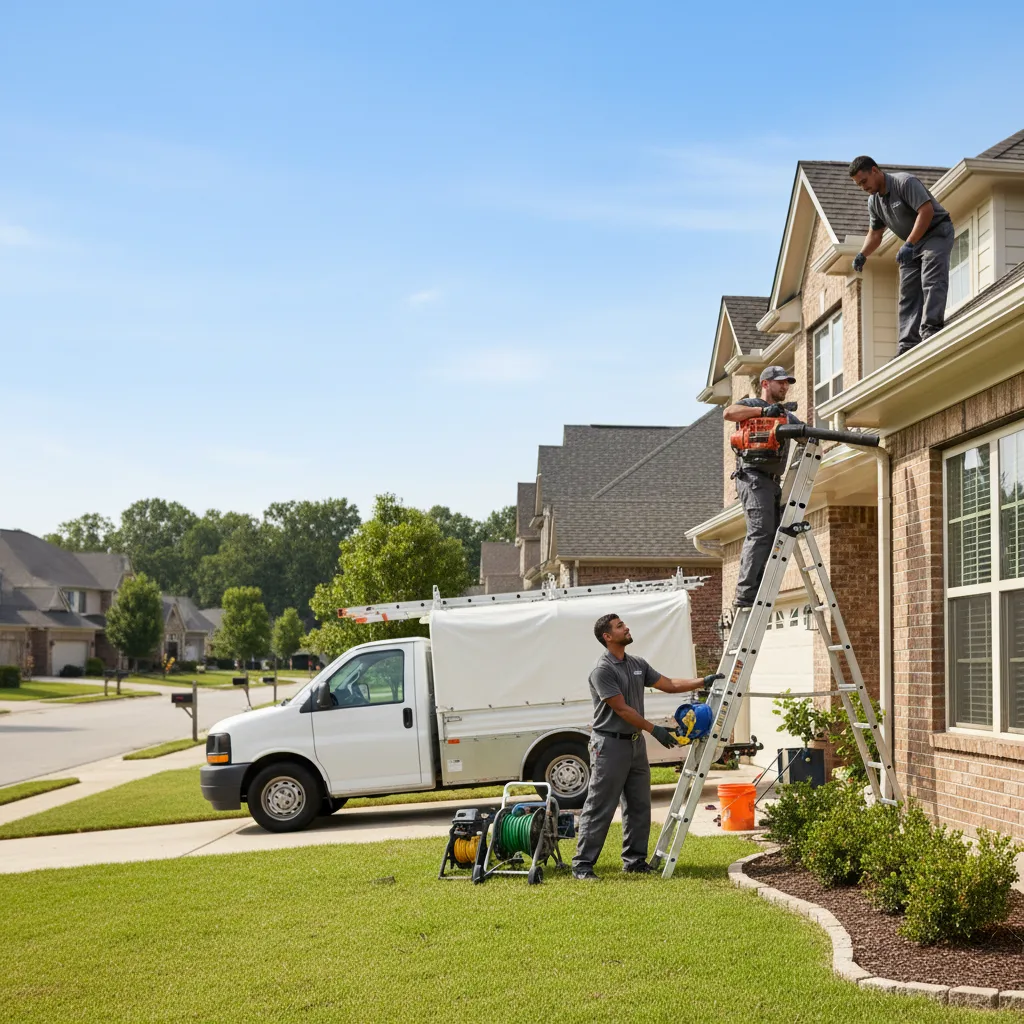 Home Gutter Service in Lutherville Timonium, MD near me