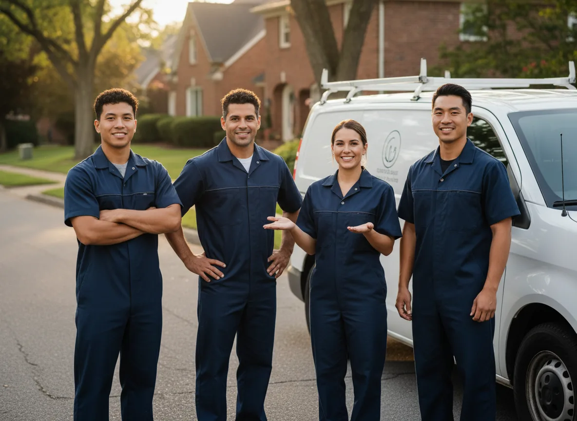 Home Gutter Service company in Lutherville Timonium, MD